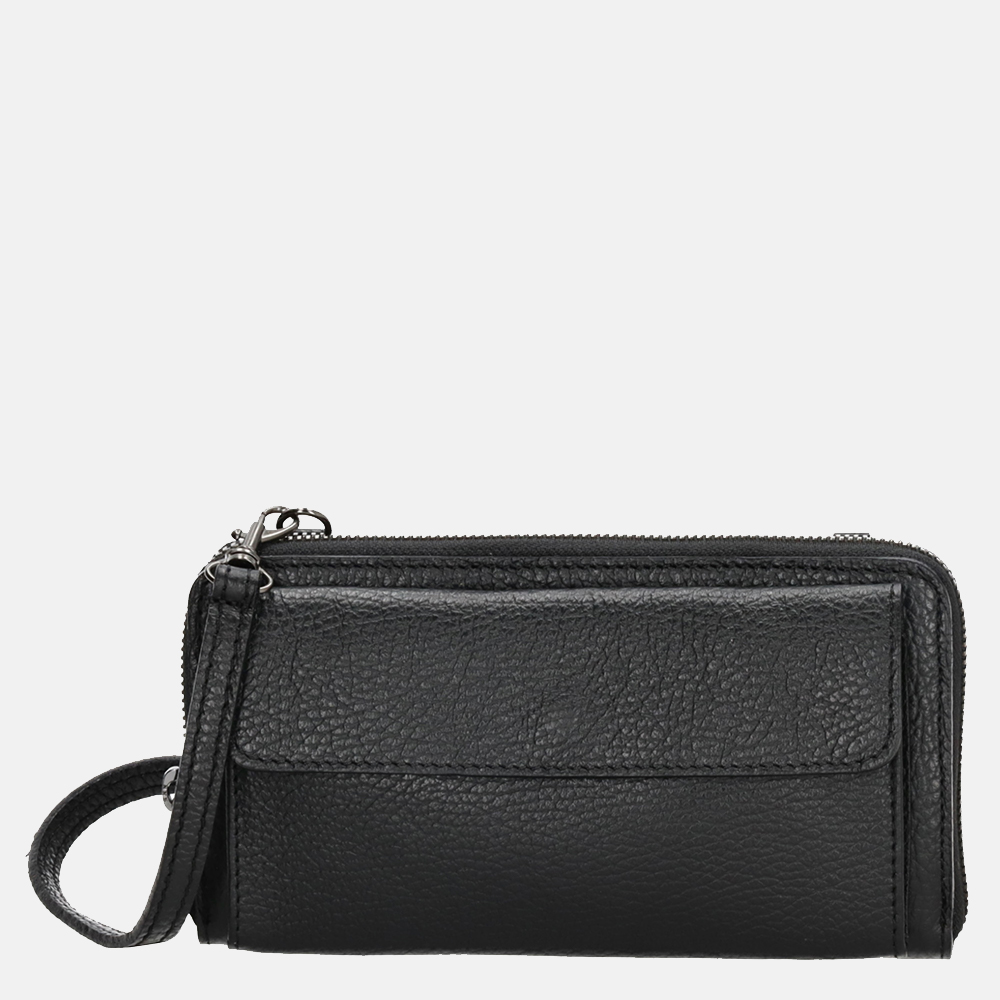 Charm London portemonnee/crossbody tas zwart